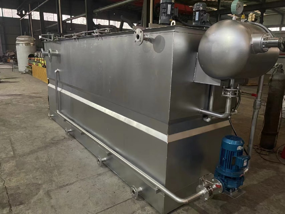 一文看懂污水处理设备处理过程